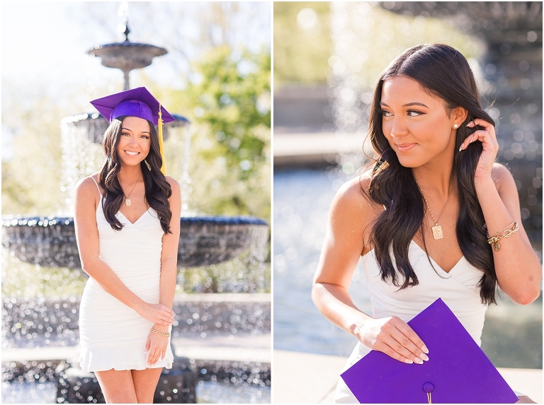 James Madison University senior graduation photos. Harrisonburg Virginia senior portrait photographer