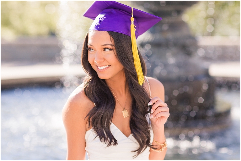 James Madison University senior graduation photos. Harrisonburg Virginia senior portrait photographer