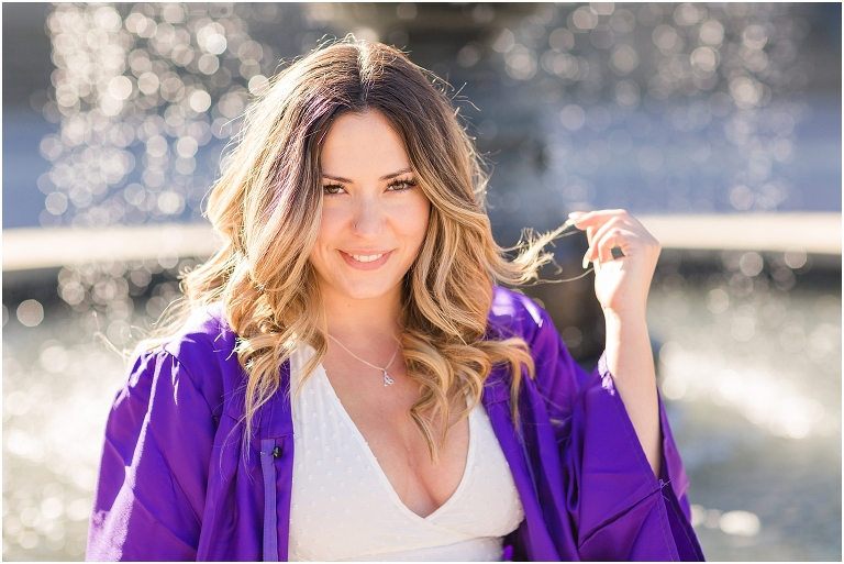 James Madison University senior graduation photos. Harrisonburg Virginia senior portrait photographer