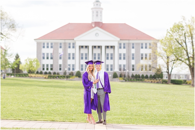 James Madison University senior graduation photos. Harrisonburg Virginia senior portrait photographer