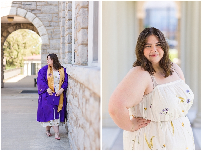 James Madison University senior graduation photos. Harrisonburg Virginia senior portrait photographer