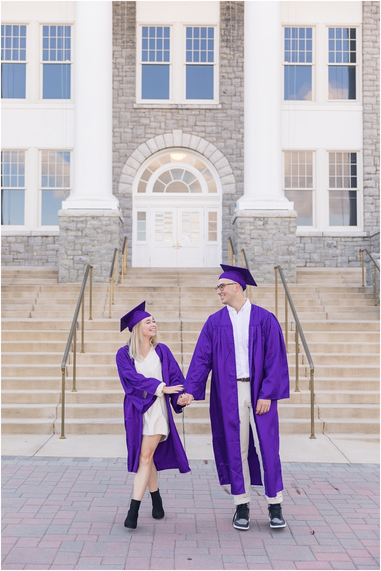 James Madison University senior graduation photos. Harrisonburg Virginia senior portrait photographer