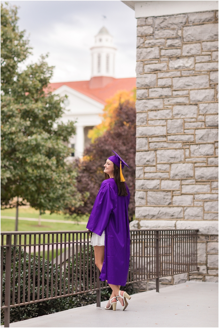 James Madison University senior graduation photos. Harrisonburg Virginia senior portrait photographer