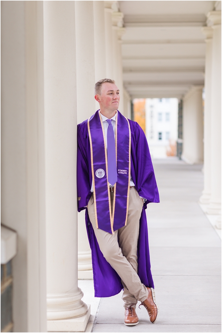 James Madison University senior graduation photos. Harrisonburg Virginia senior portrait photographer