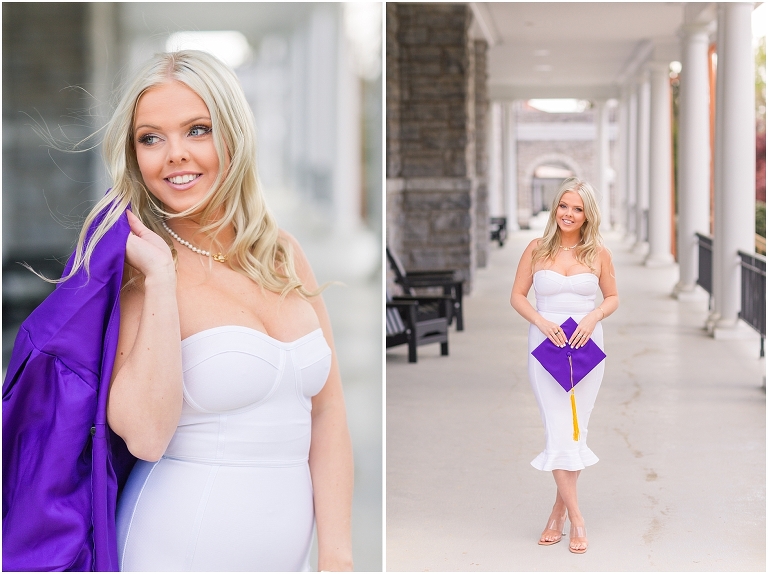 James Madison University senior graduation photos. Harrisonburg Virginia senior portrait photographer