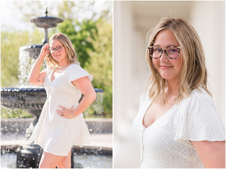 James Madison University senior graduation photos. Harrisonburg Virginia senior portrait photographer