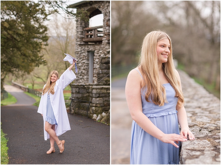 James Madison University senior graduation photos. Harrisonburg Virginia senior portrait photographer