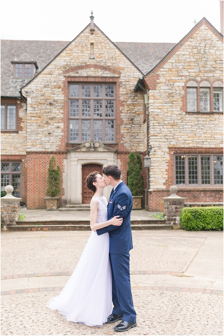 Stoneleigh Estate intimate spring garden and manor wedding in southwest Virginia