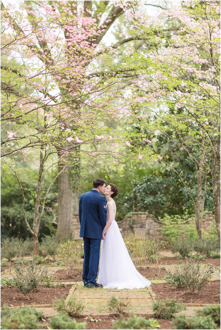 Stoneleigh Estate intimate spring garden and manor wedding in southwest Virginia