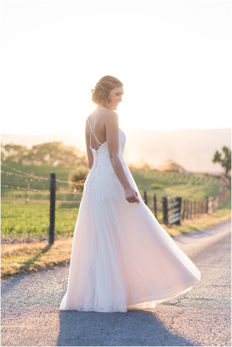 Lora & Zach's spring intimate wedding ceremony at a river overlook followed by their reception and sunset portraits at Rivercrest Farm and Events in the Shenandoah Valley in Virginia.