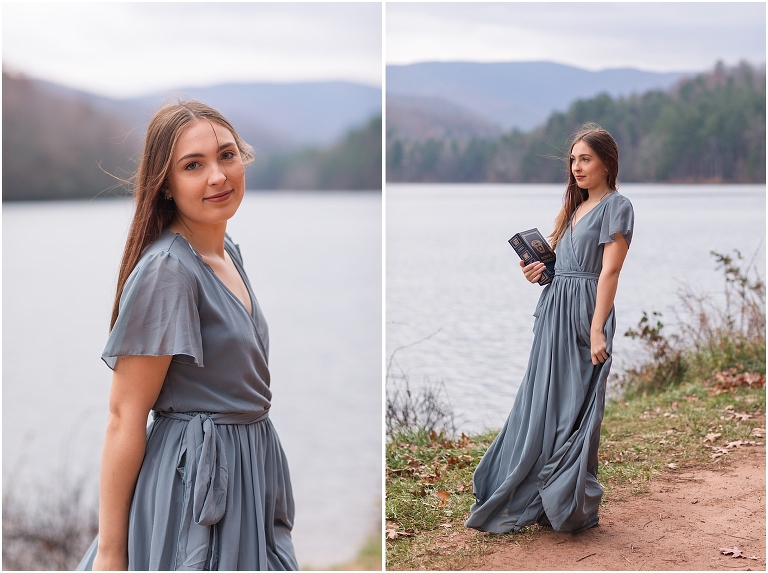 Baltic Born Kristina Blue Long Dress - S Sydney Kane Photography Client Closet