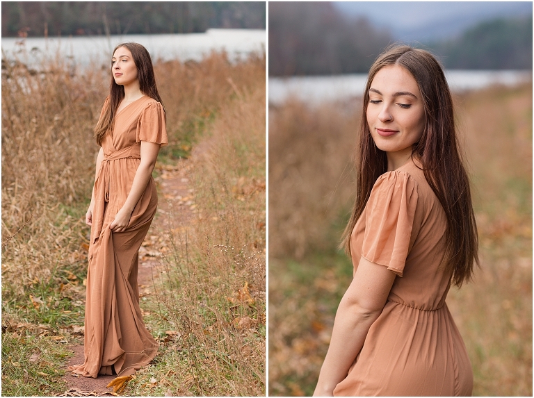 Baltic Born Vaughnie Light Copper Long Dress - S Sydney Kane Photography Client Closet