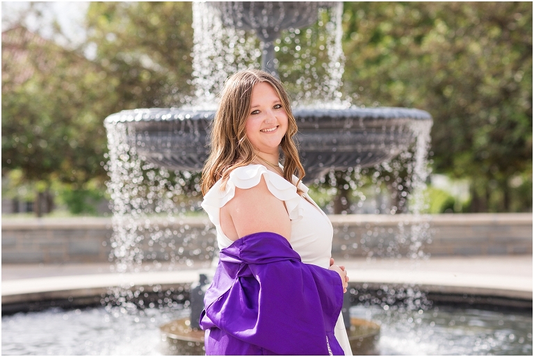 Virginia Spring College Graduate Photographer