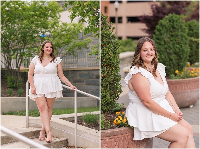 Virginia Spring College Graduate Photographer