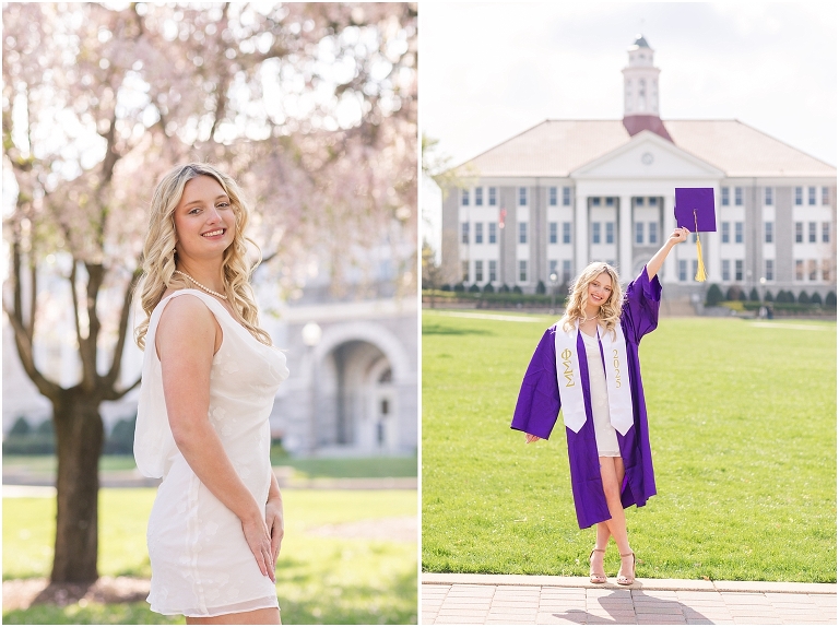 Virginia Senior Graduation Portraits