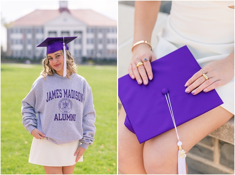Class of 2025 Virginia Senior Graduation Portraits