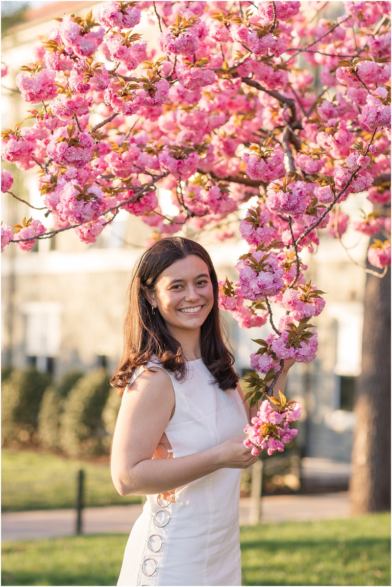 James Madison University Class of 2025 Senior Graduation Portraits