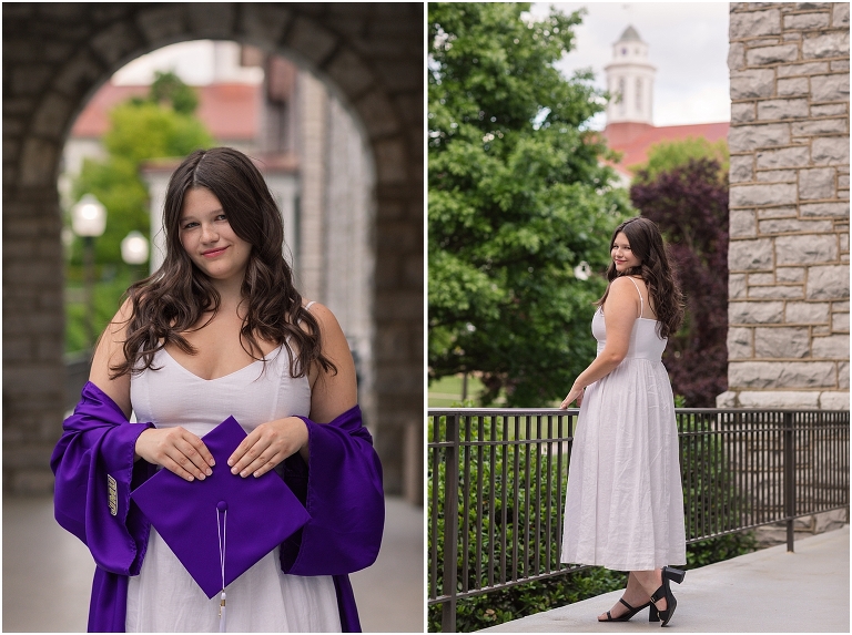 Virginia Spring College Senior Graduation Photos JMU