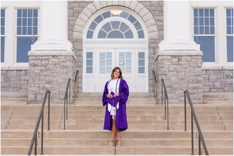 Spring College Senior Graduation Portraits James Madison University