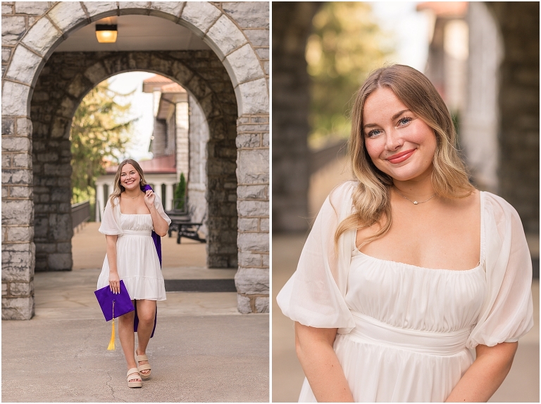 Spring College Senior Graduation Photos James Madison University
