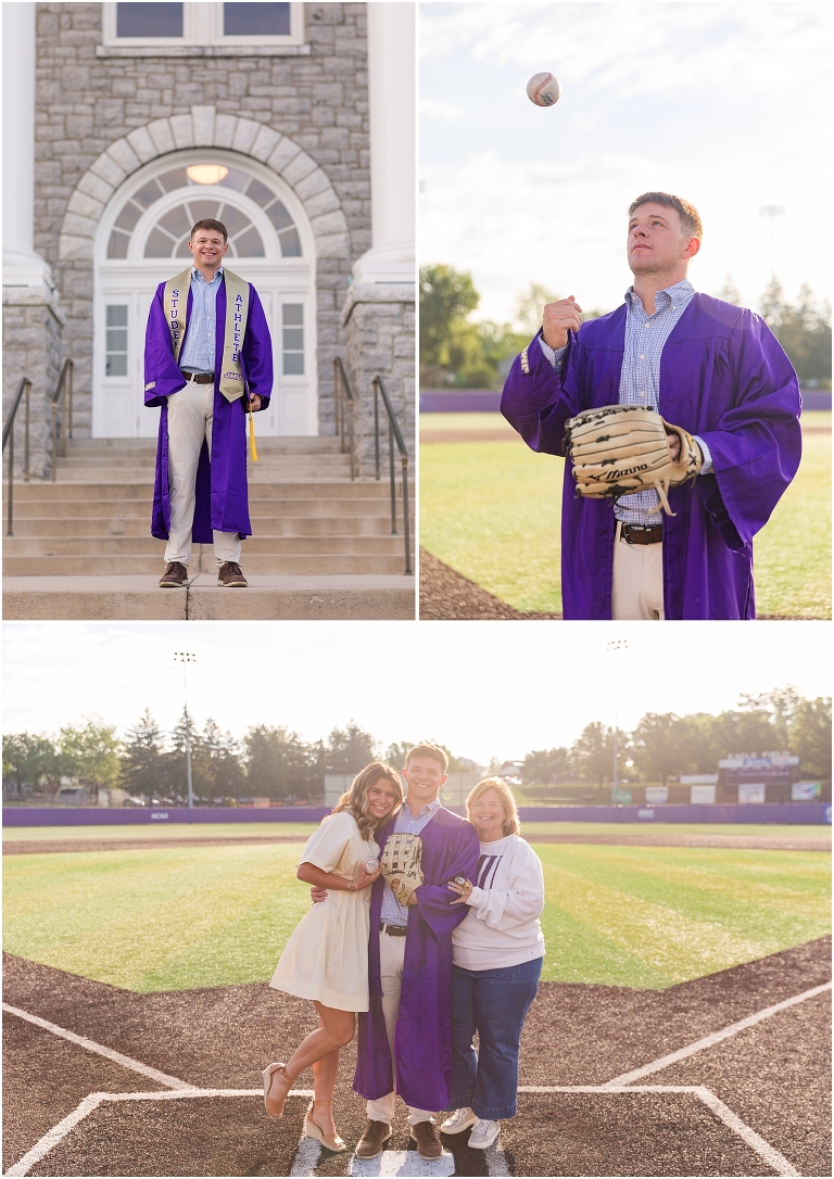 Virginia Spring College Graduate Photographer