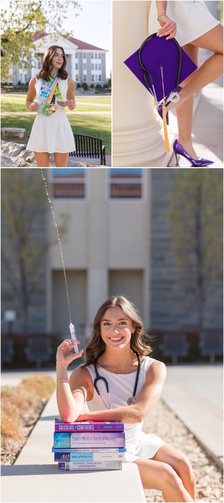 JMU Class of 2025 Senior Graduation Portraits