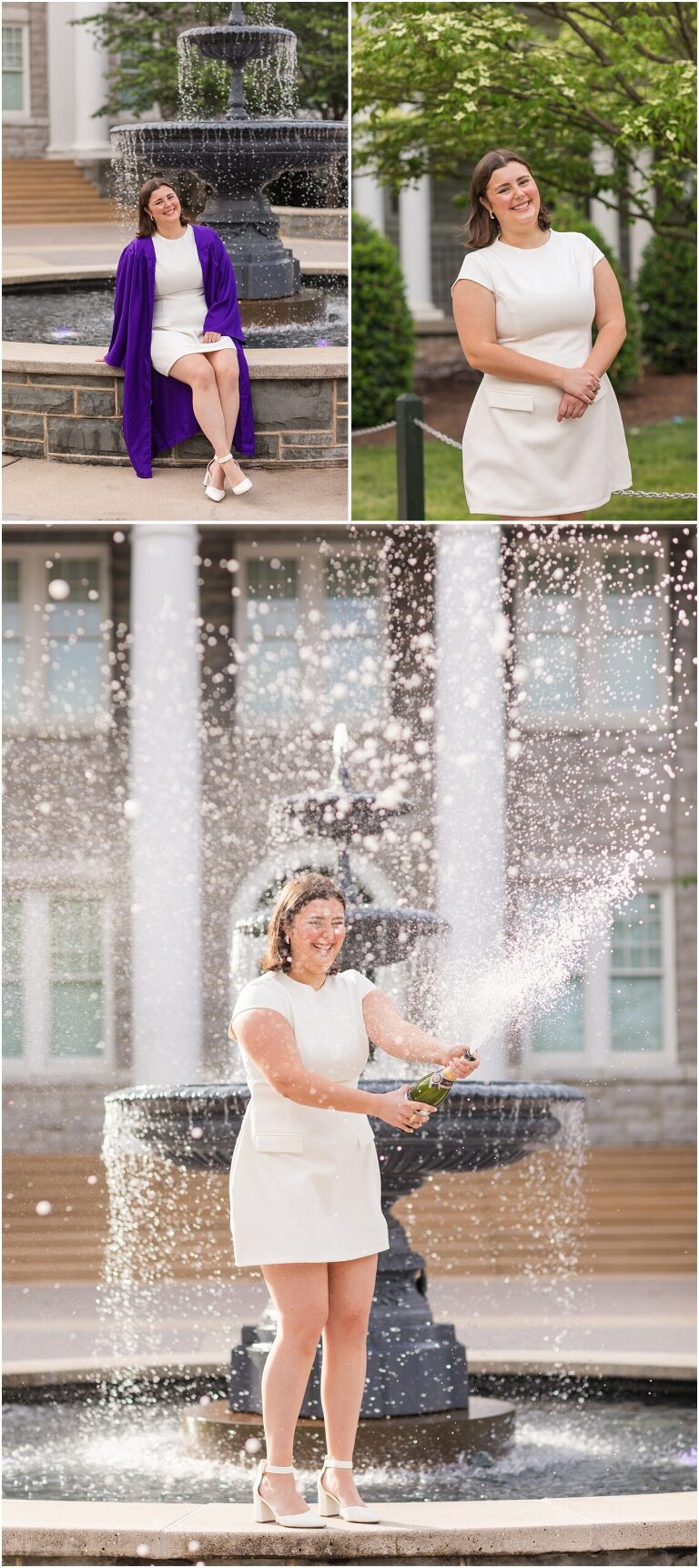 Virginia Spring College Senior Graduation Photos JMU