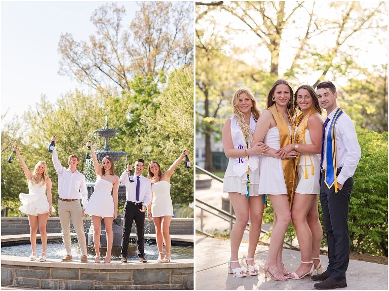Spring Senior Graduation Portraits