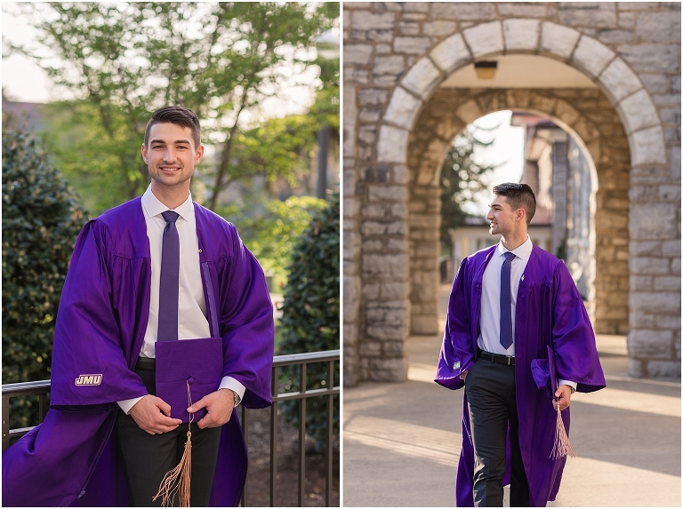 Spring Senior Graduation Portraits