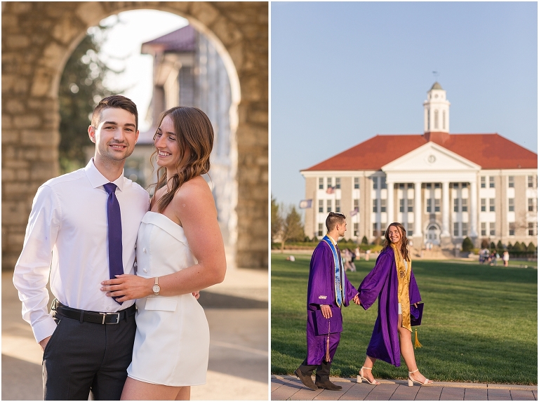 Spring Senior Graduation Portraits