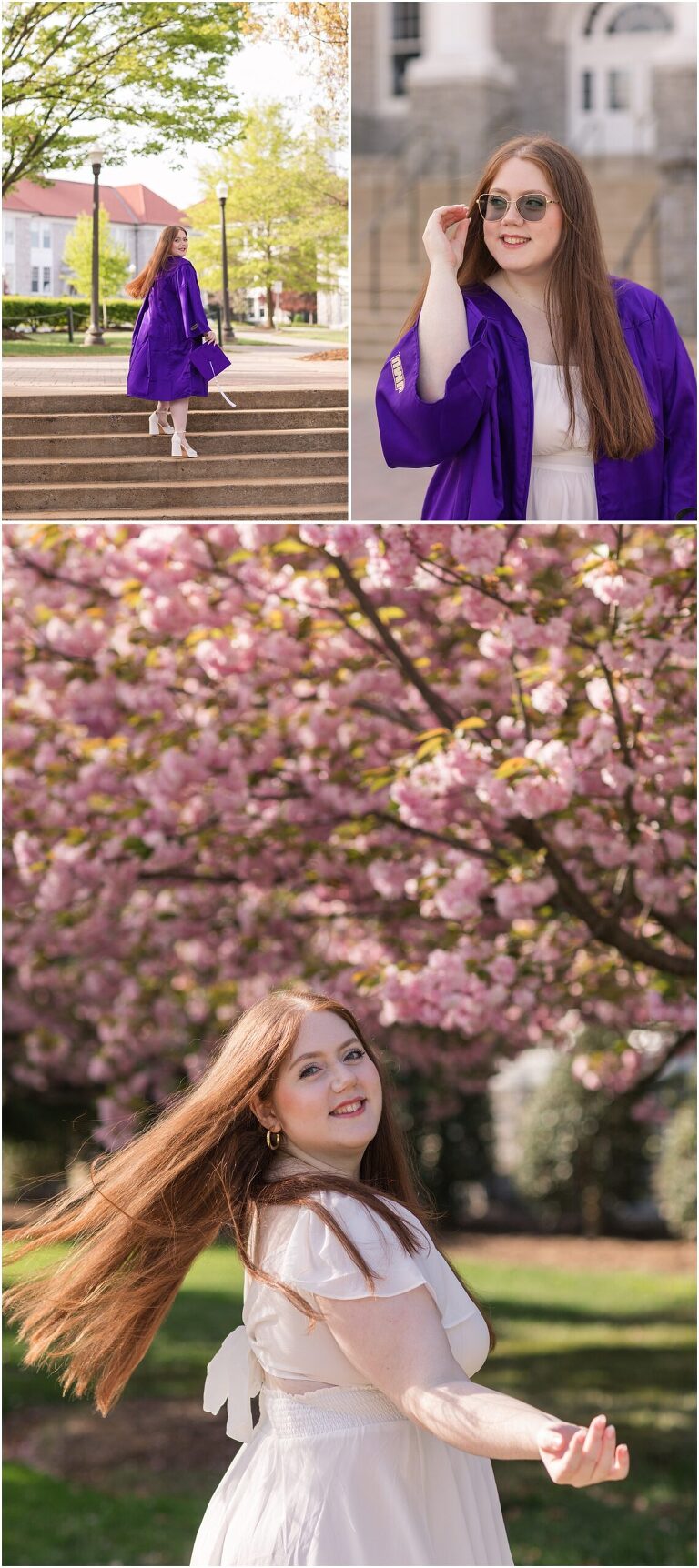 Virginia Senior Graduation Portraits JMU