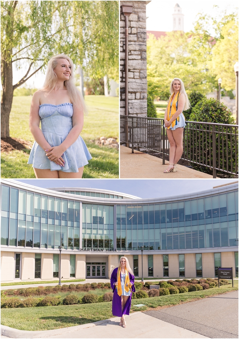 Spring College Senior Graduation Photos JMU