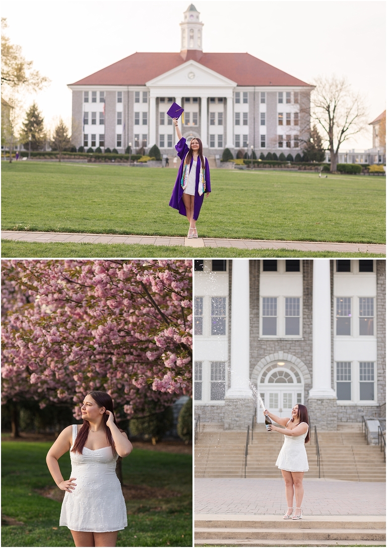 Virginia Senior Graduation Portraits JMU
