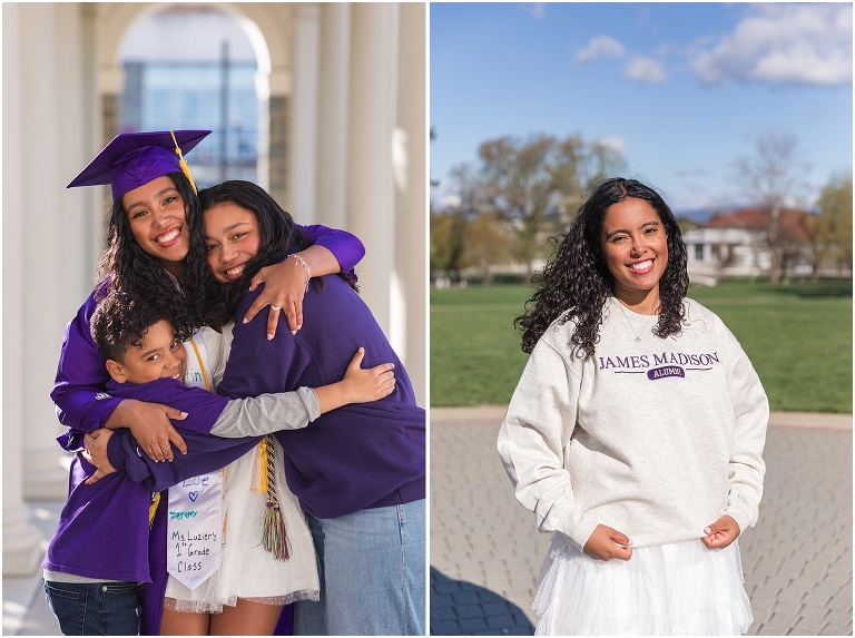 Virginia Senior Graduation Portraits James Madison University