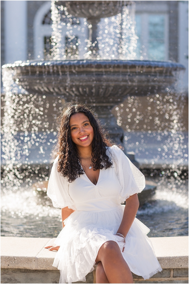 Virginia Senior Graduation Portraits James Madison University