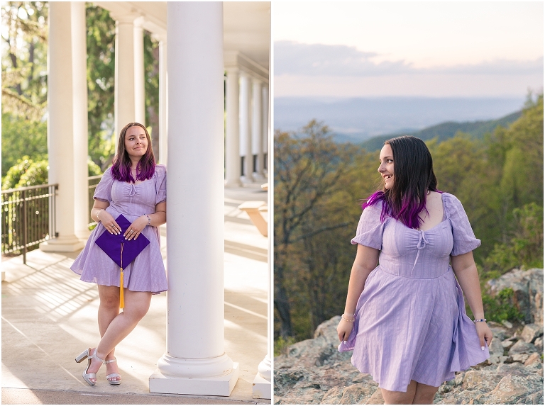 Spring College Senior Graduation Photos JMU