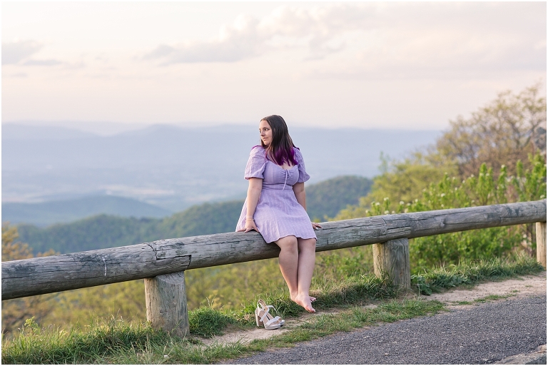 Spring College Senior Graduation Photos JMU