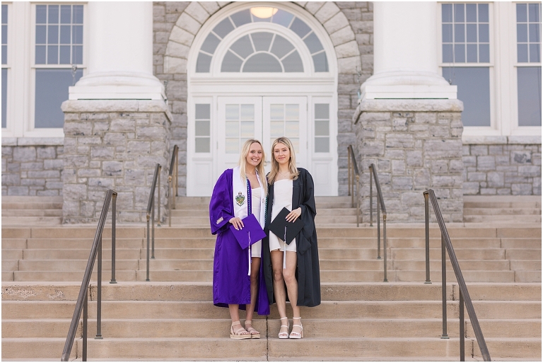 Virginia Spring College Senior Graduation Photos James Madison University