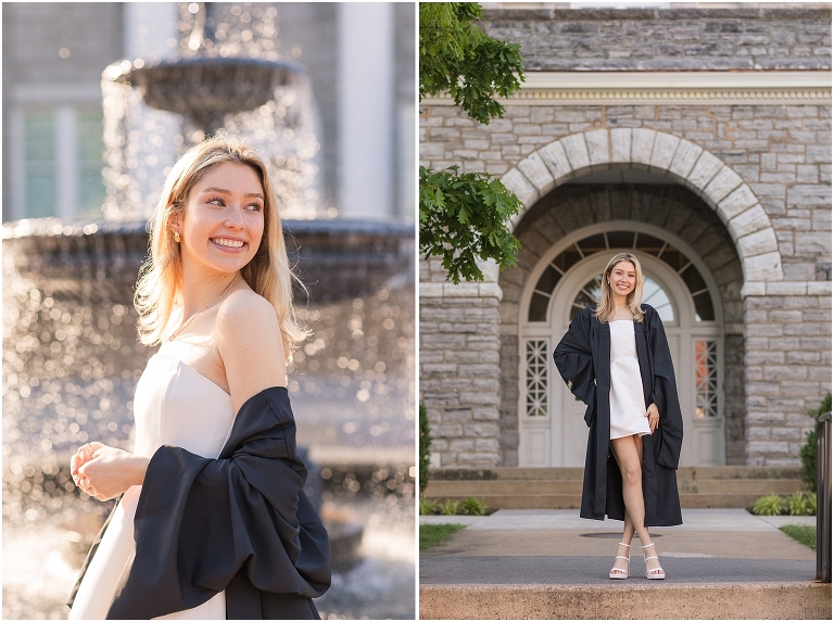 Virginia Spring College Senior Graduation Photos James Madison University