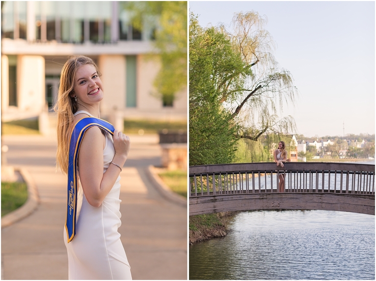 James Madison University graduation portraits
