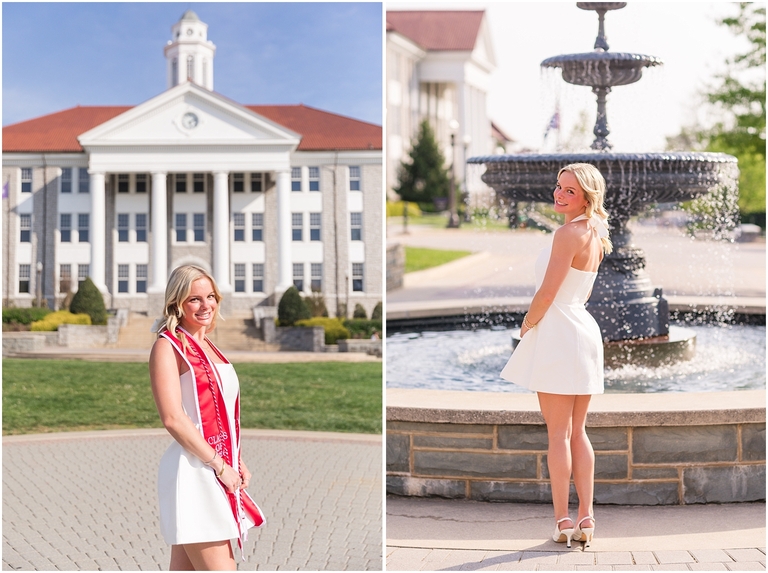 James Madison University graduation photos