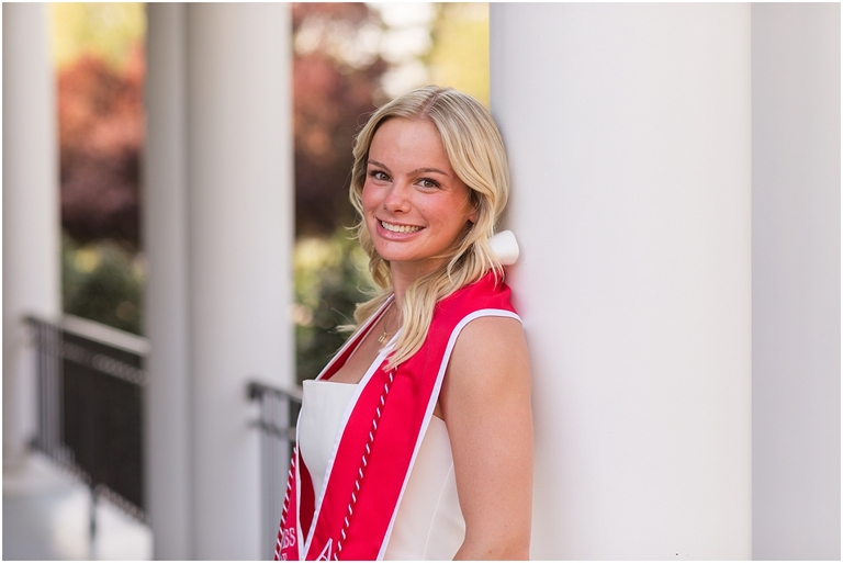 James Madison University graduation photos