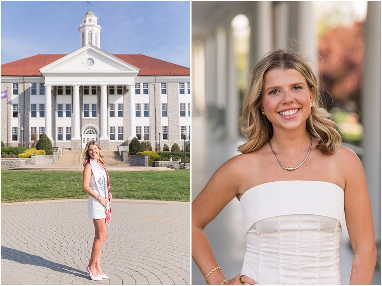 James Madison University graduation photos