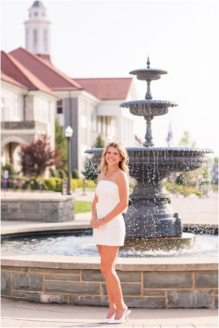 James Madison University graduation photos