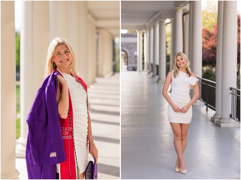 James Madison University graduation photos
