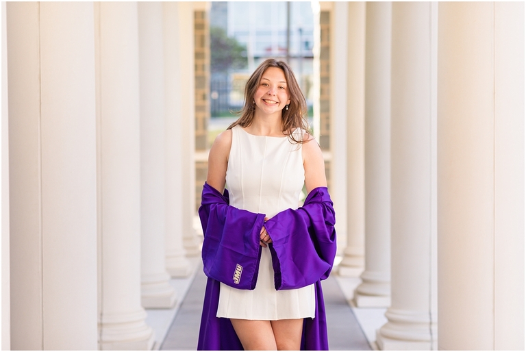 Morning JMU graduation photos