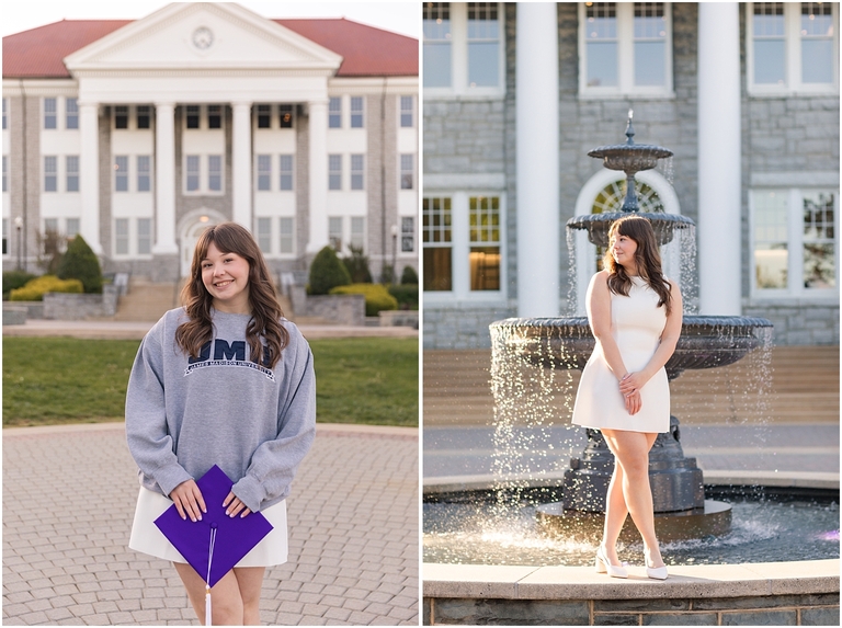 Morning JMU graduation photos