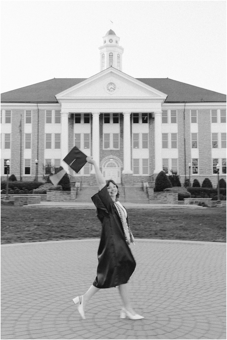 Morning JMU graduation photos