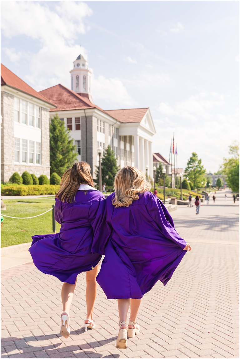 Harrisonburg senior graduation portraits