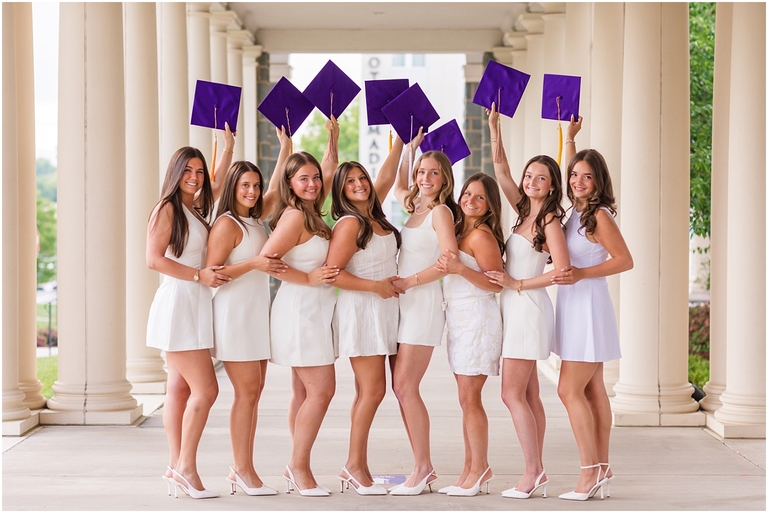 Harrisonburg senior graduation portraits